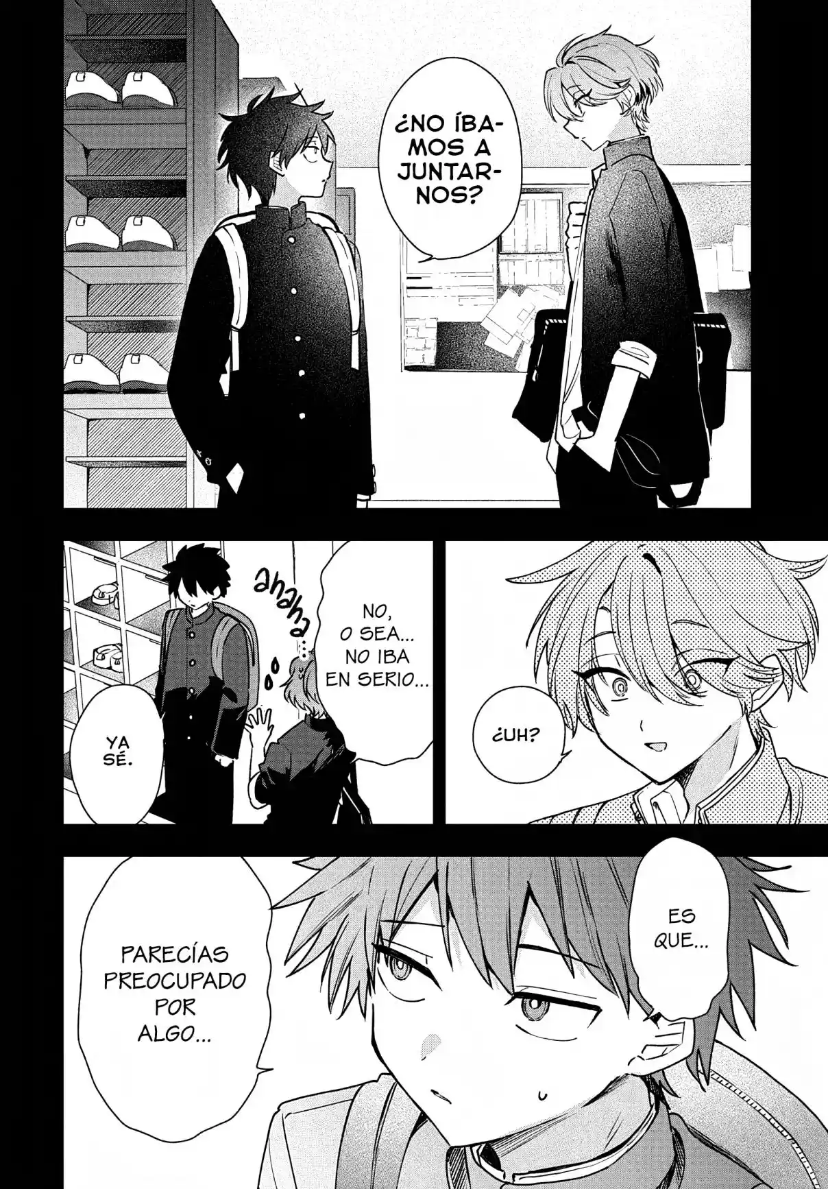 Probablemente Tambien Va Tras Mi Hermano - Capítulo 30 - Página 23 - LectorTMOo