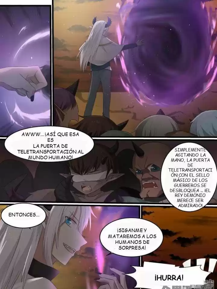 Problemas Con El Rey Demonio - Capítulo 1 - Página 5 - LectorTMOo