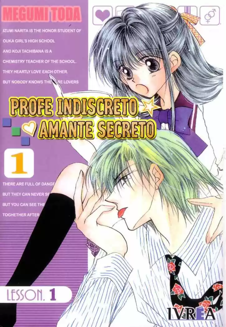 Profe Secreto Amante Indiscreto - Capítulo 1 - Página 1 - LectorTMOo
