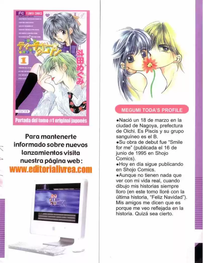 Profe Secreto Amante Indiscreto - Capítulo 1 - Página 3 - LectorTMOo
