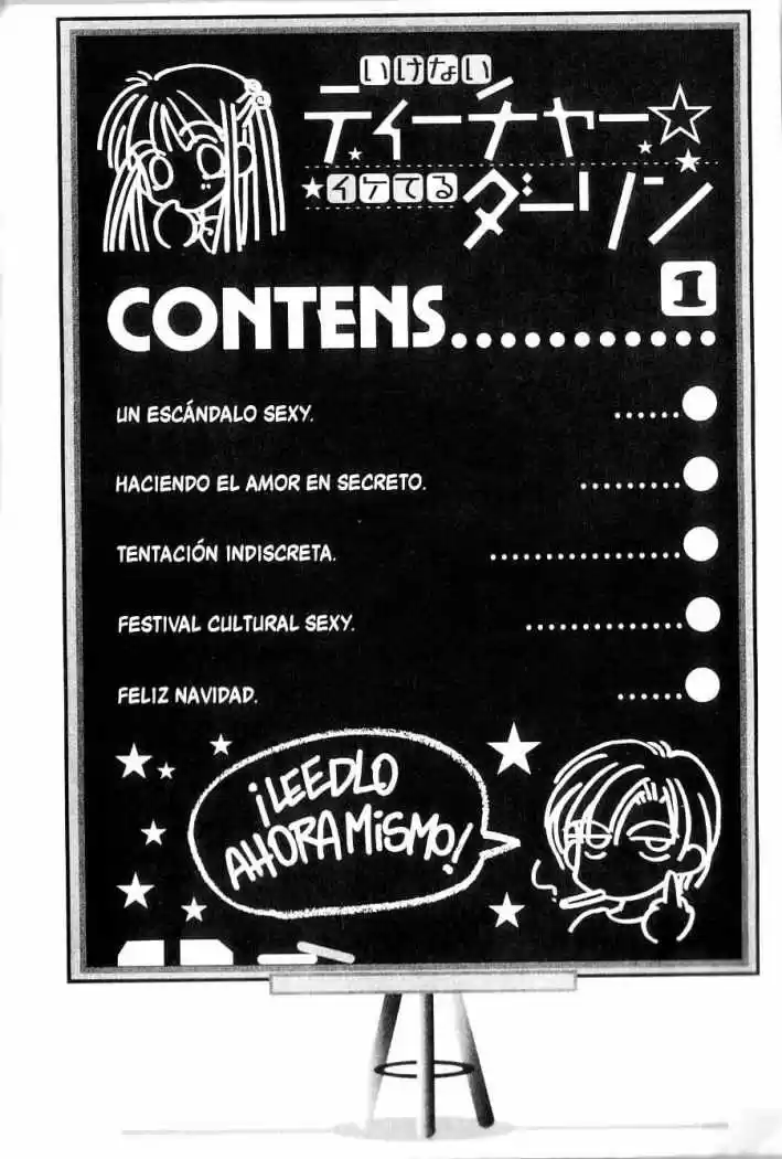 Profe Secreto Amante Indiscreto - Capítulo 1 - Página 6 - LectorTMOo