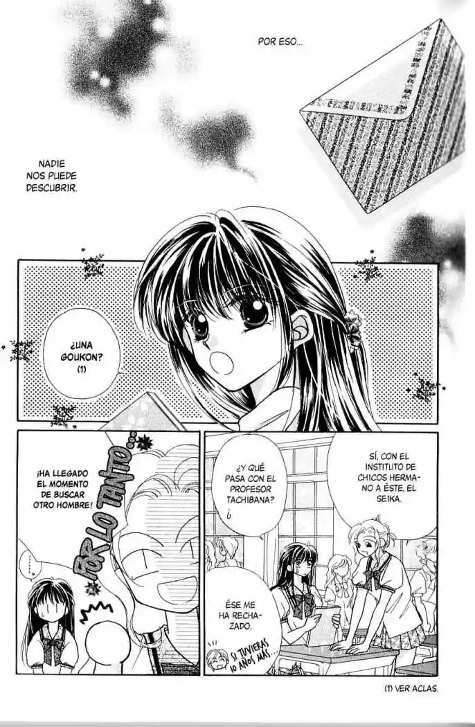 Profe Secreto Amante Indiscreto - Capítulo 1 - Página 21 - LectorTMOo