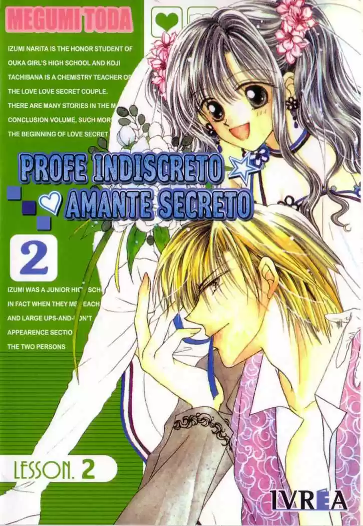 Profe Secreto Amante Indiscreto - Capítulo 6 - Página 1 - LectorTMOo