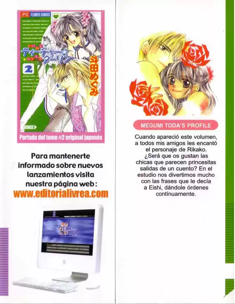 Profe Secreto Amante Indiscreto - Capítulo 6 - Página 3 - LectorTMOo