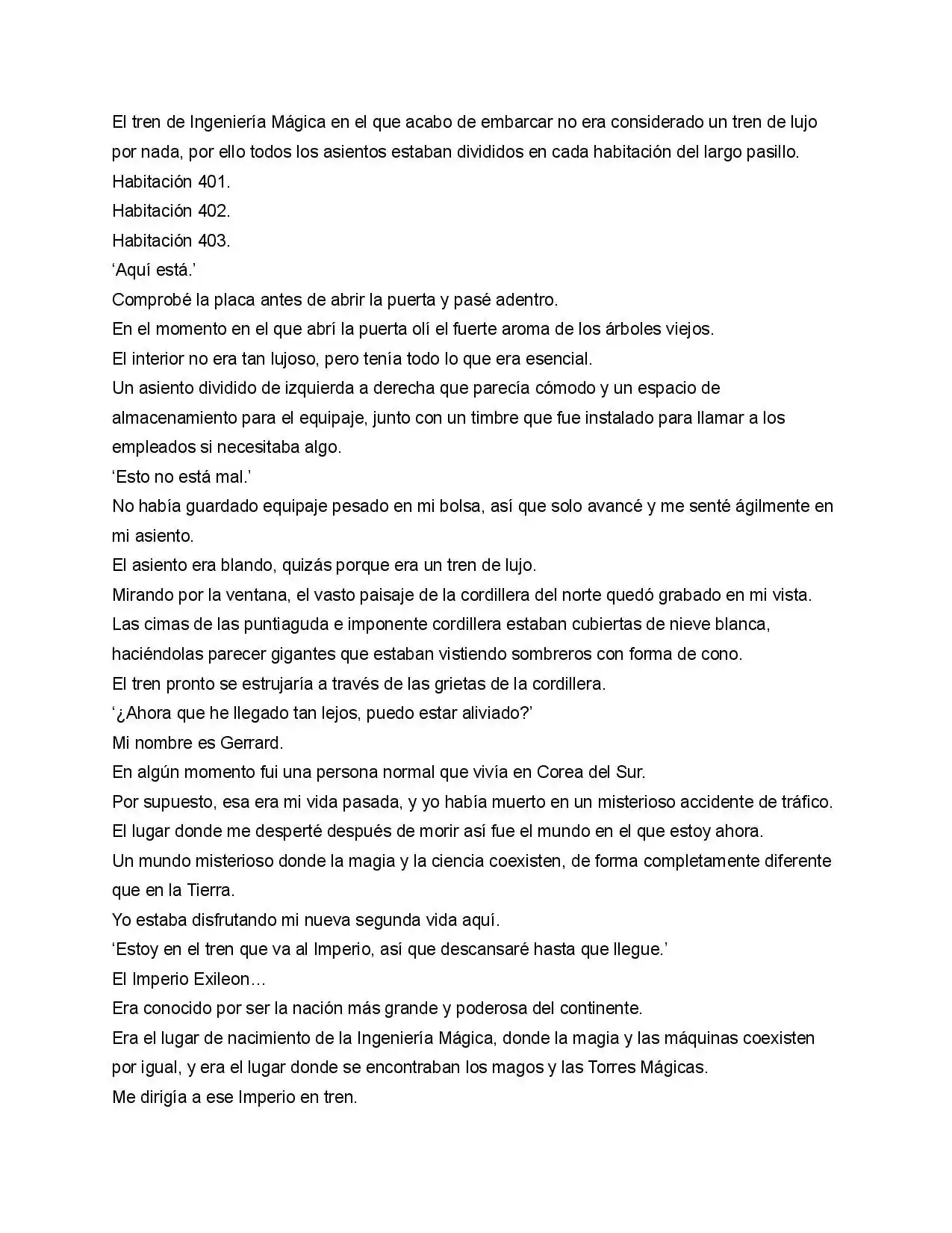 Profesor Encubierto De La Academia (Novela) - Capítulo 1 - Página 4 - LectorTMOo