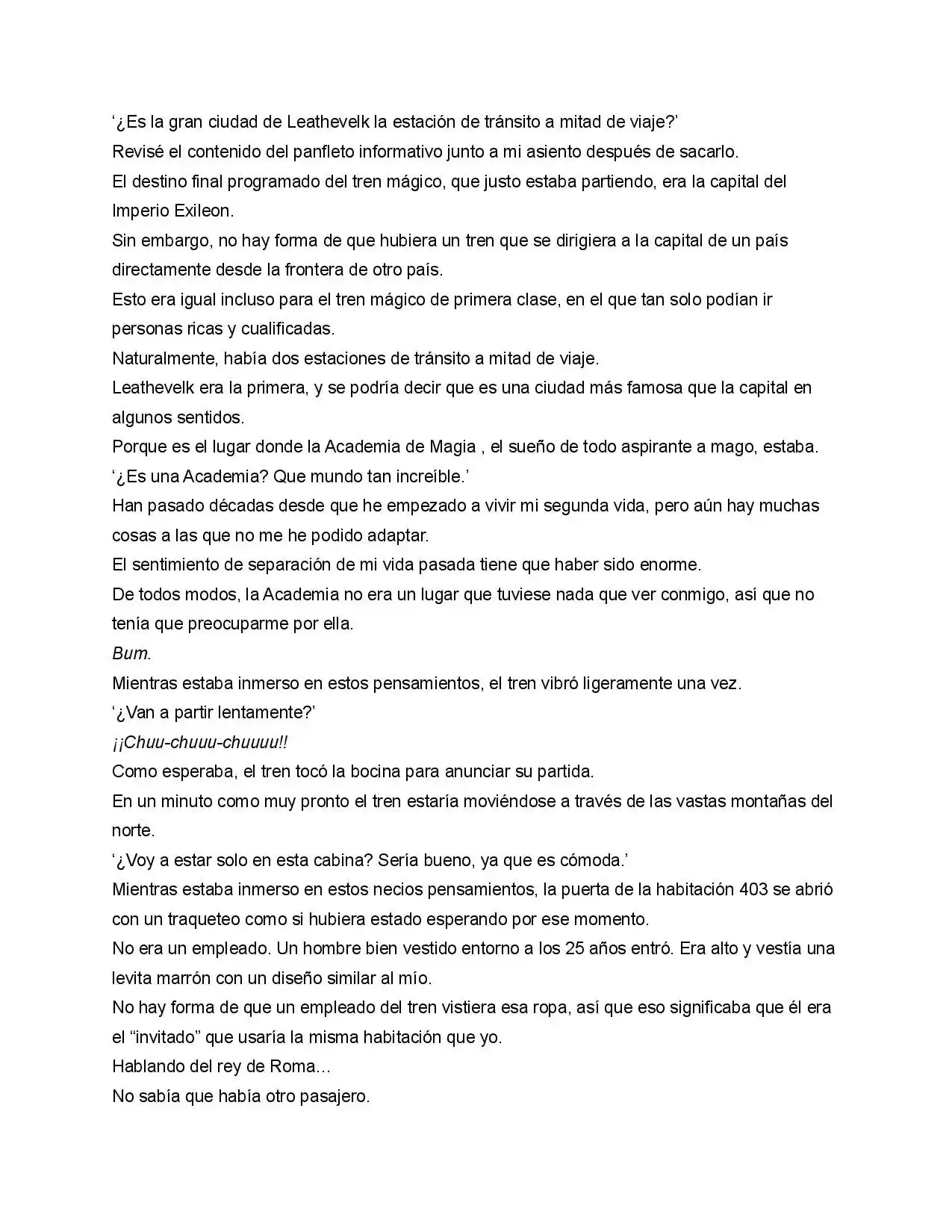 Profesor Encubierto De La Academia (Novela) - Capítulo 1 - Página 5 - LectorTMOo