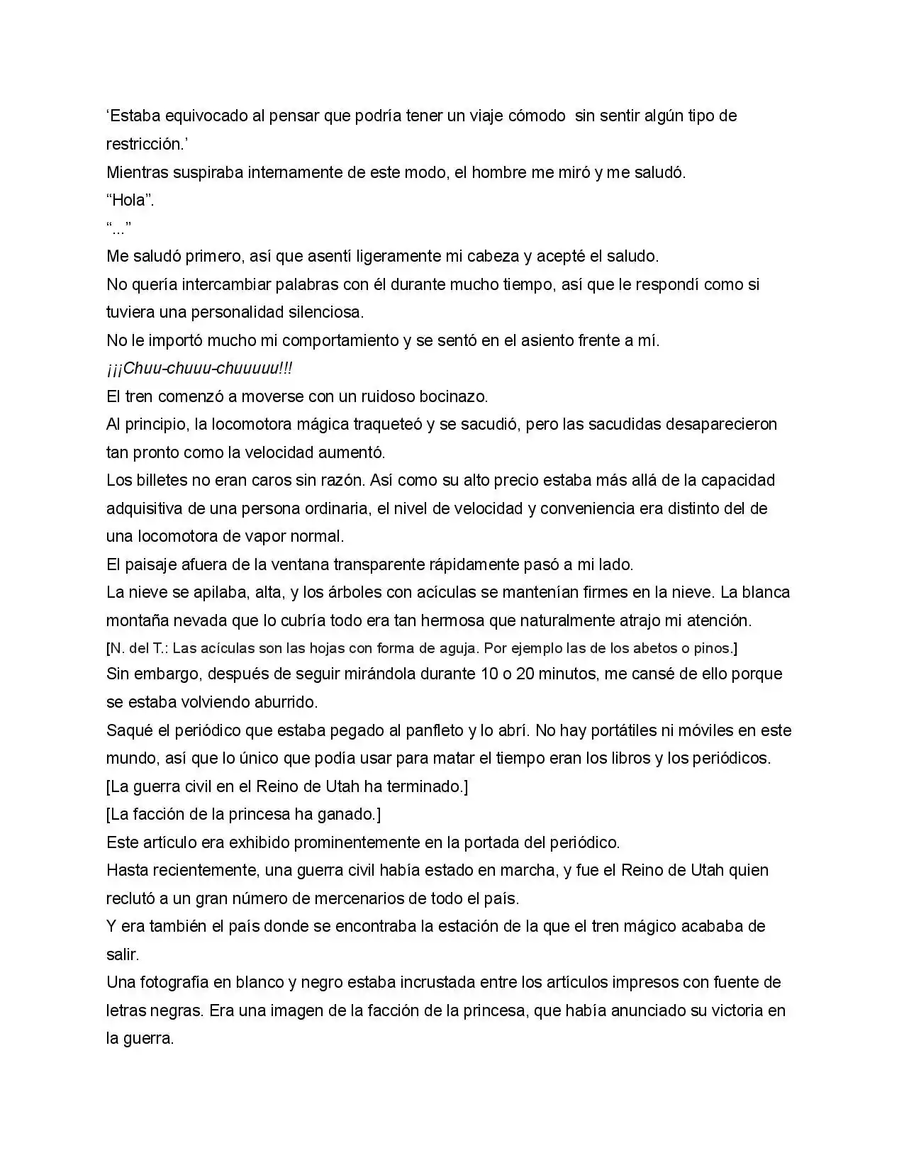 Profesor Encubierto De La Academia (Novela) - Capítulo 1 - Página 6 - LectorTMOo