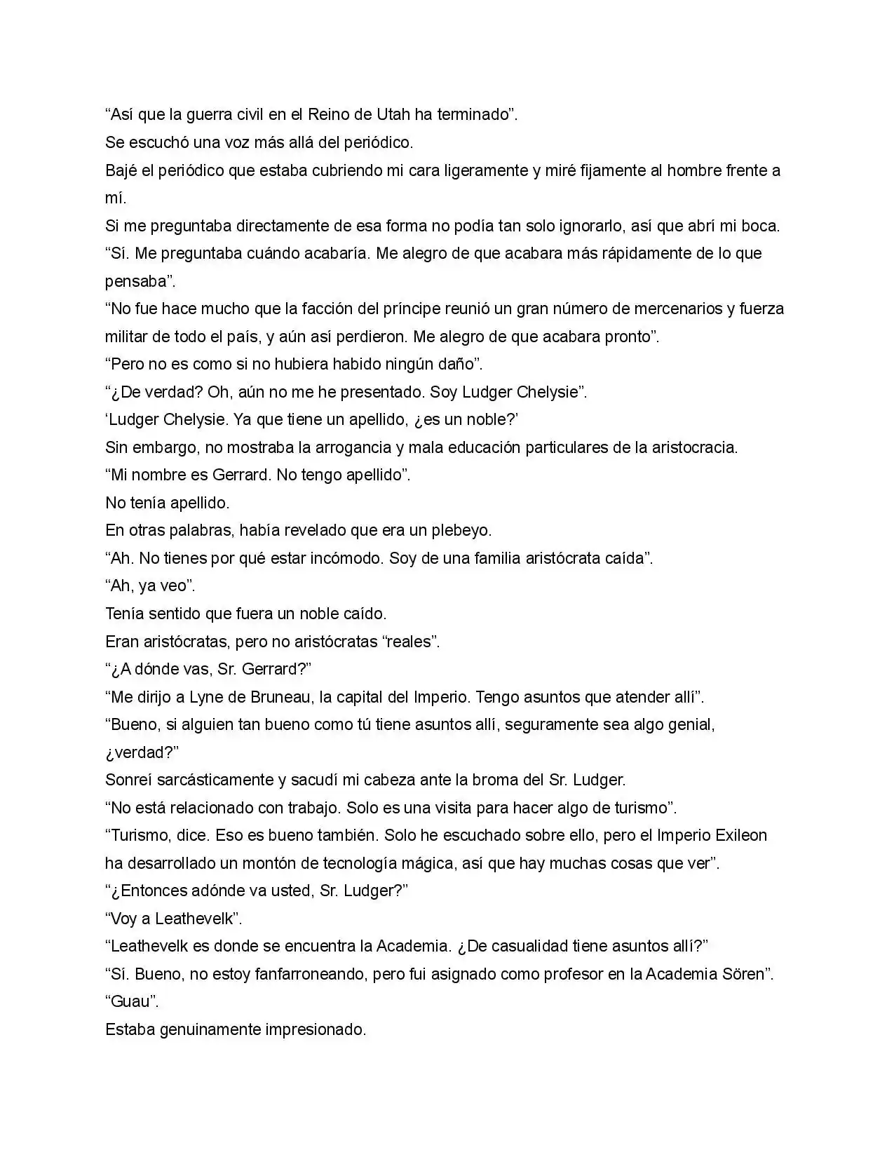 Profesor Encubierto De La Academia (Novela) - Capítulo 1 - Página 7 - LectorTMOo
