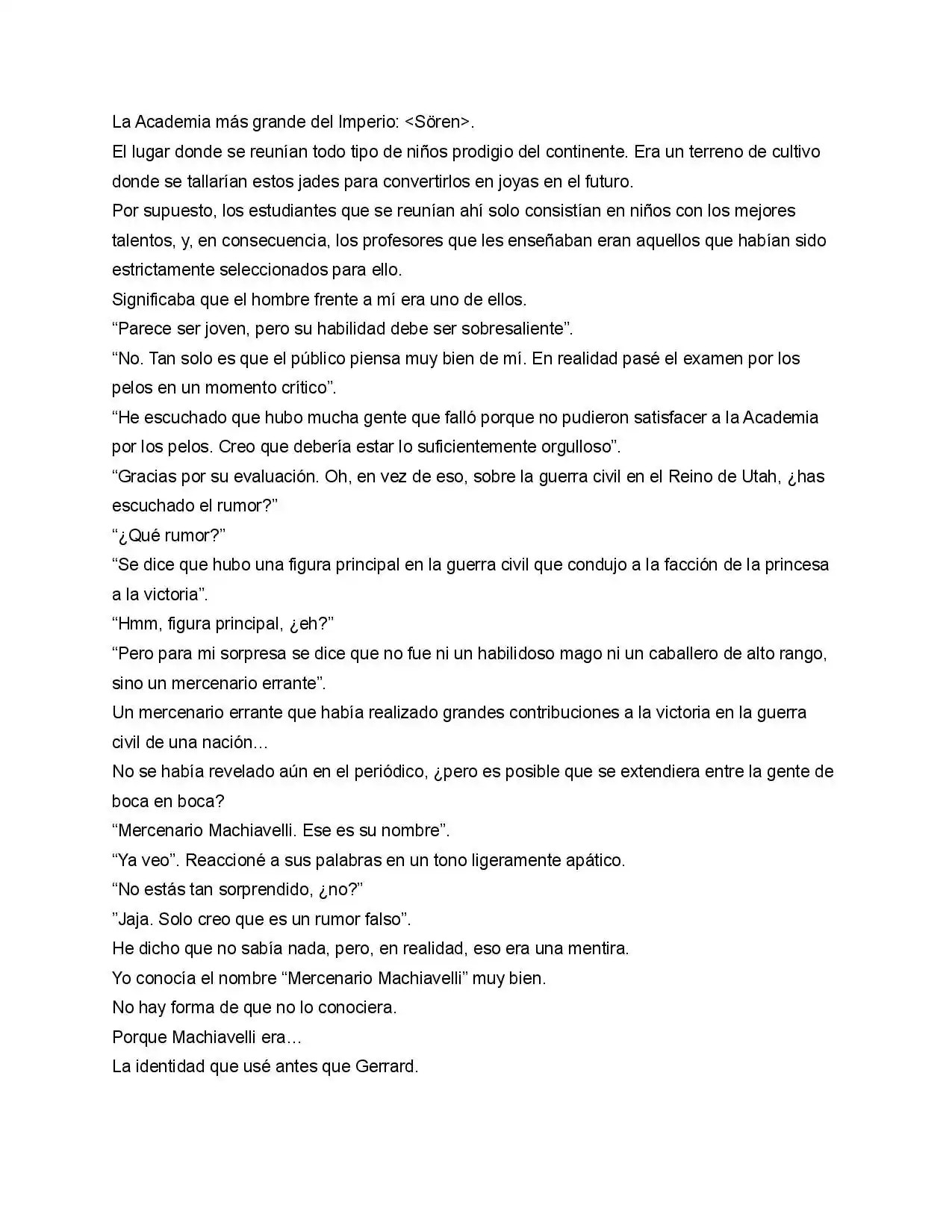 Profesor Encubierto De La Academia (Novela) - Capítulo 1 - Página 8 - LectorTMOo