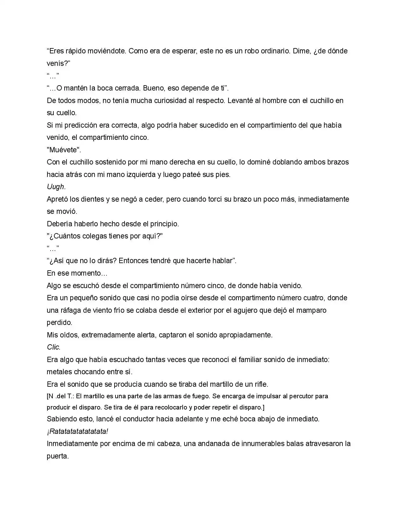 Profesor Encubierto De La Academia (Novela) - Capítulo 3 - Página 4 - LectorTMOo