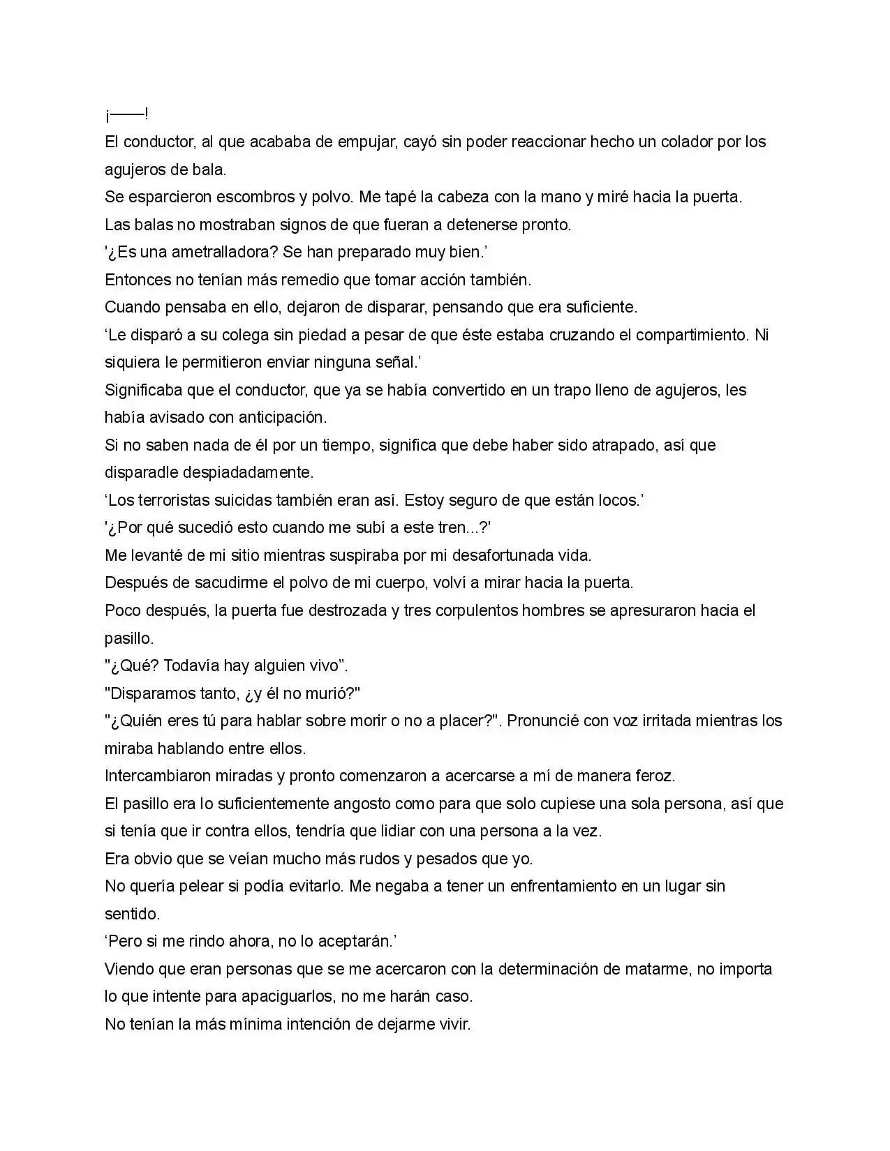 Profesor Encubierto De La Academia (Novela) - Capítulo 3 - Página 5 - LectorTMOo