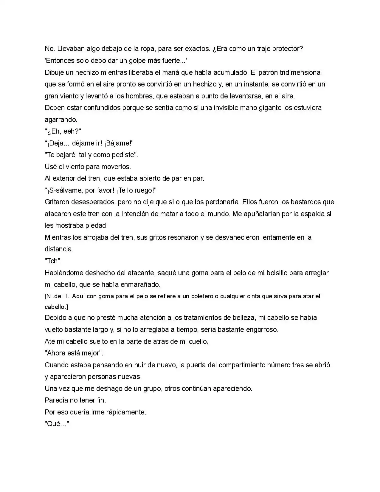 Profesor Encubierto De La Academia (Novela) - Capítulo 3 - Página 7 - LectorTMOo