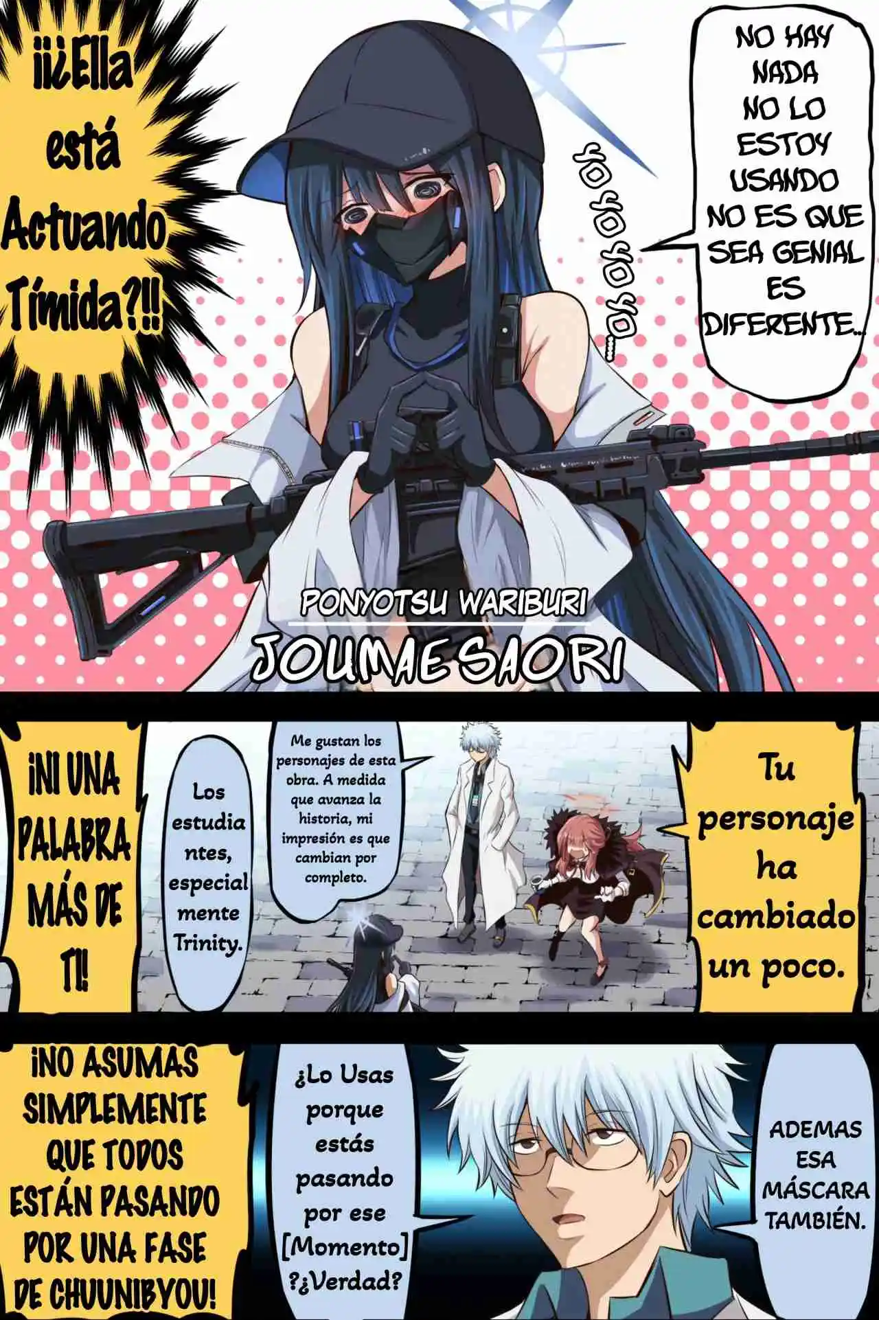 Profesor VS Sus Estudiantes - Capítulo 3 - Página 4 - LectorTMOo