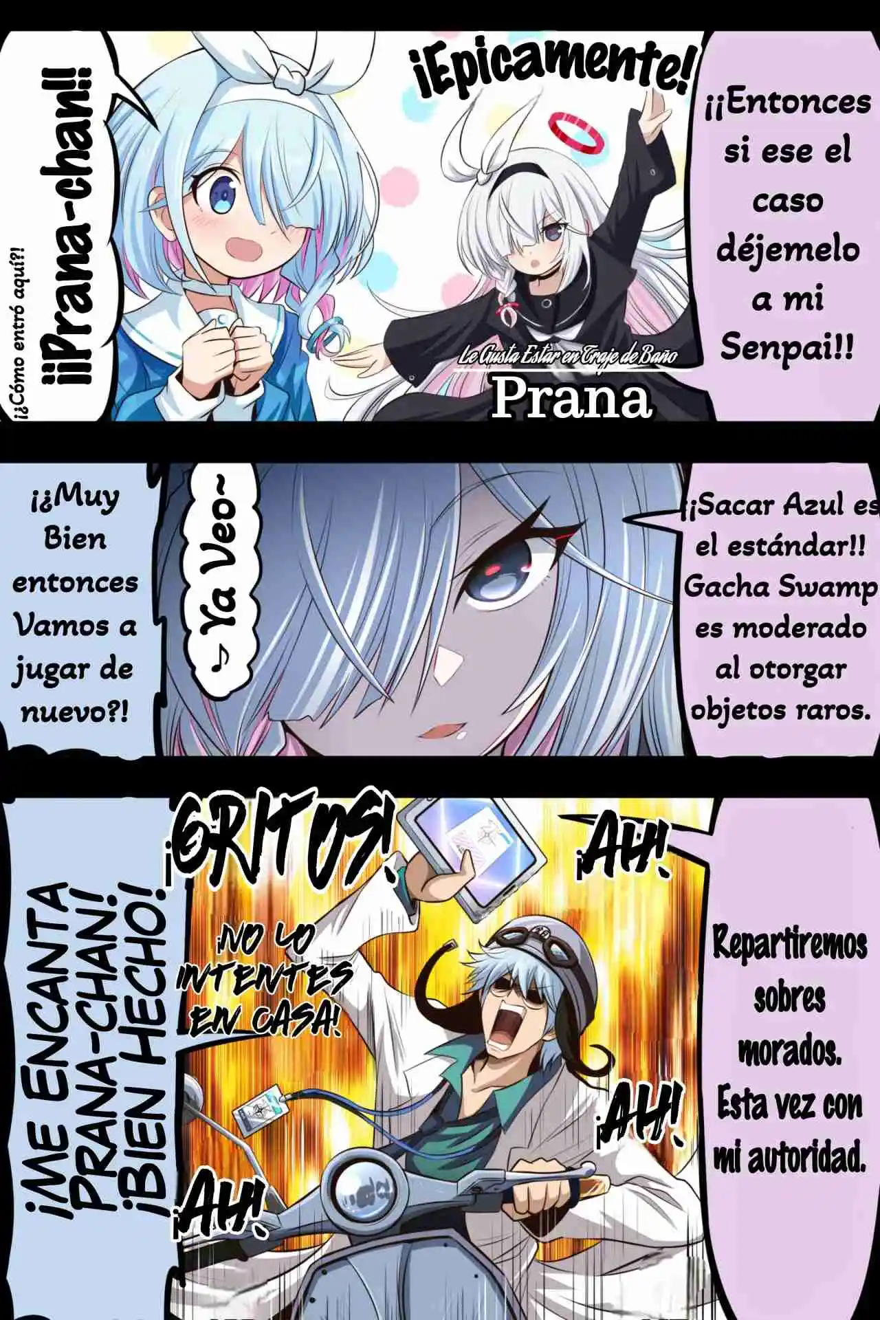Profesor VS Sus Estudiantes - Capítulo 4 - Página 4 - LectorTMOo