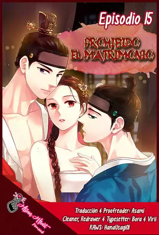 PROHIBIDO EL MATRIMONIO - Capítulo 15 - Página 1 - LectorTMOo