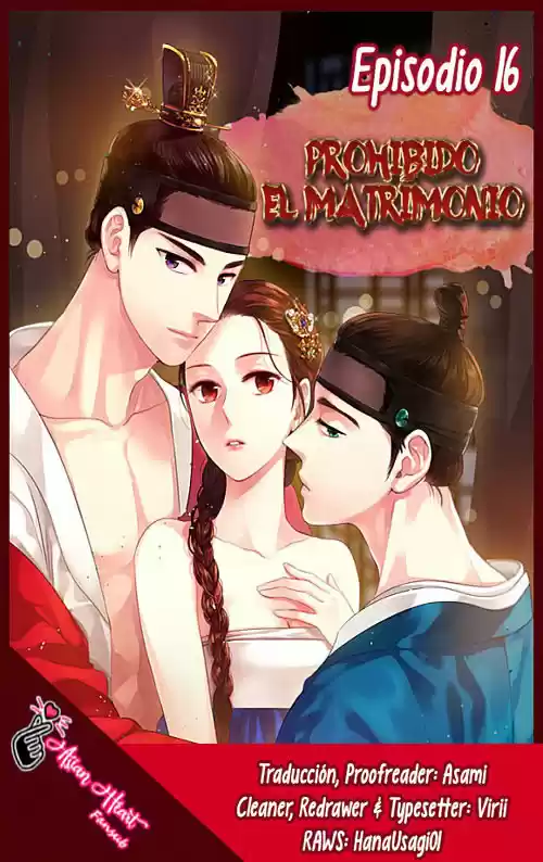 PROHIBIDO EL MATRIMONIO - Capítulo 16 - Página 1 - LectorTMOo