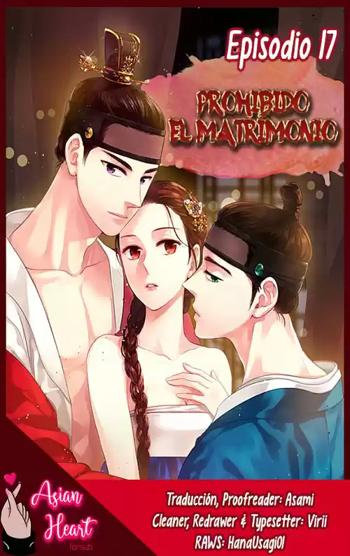 PROHIBIDO EL MATRIMONIO - Capítulo 17 - Página 1 - LectorTMOo