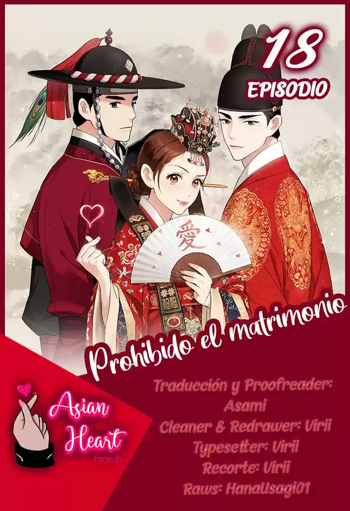 PROHIBIDO EL MATRIMONIO - Capítulo 18 - Página 1 - LectorTMOo