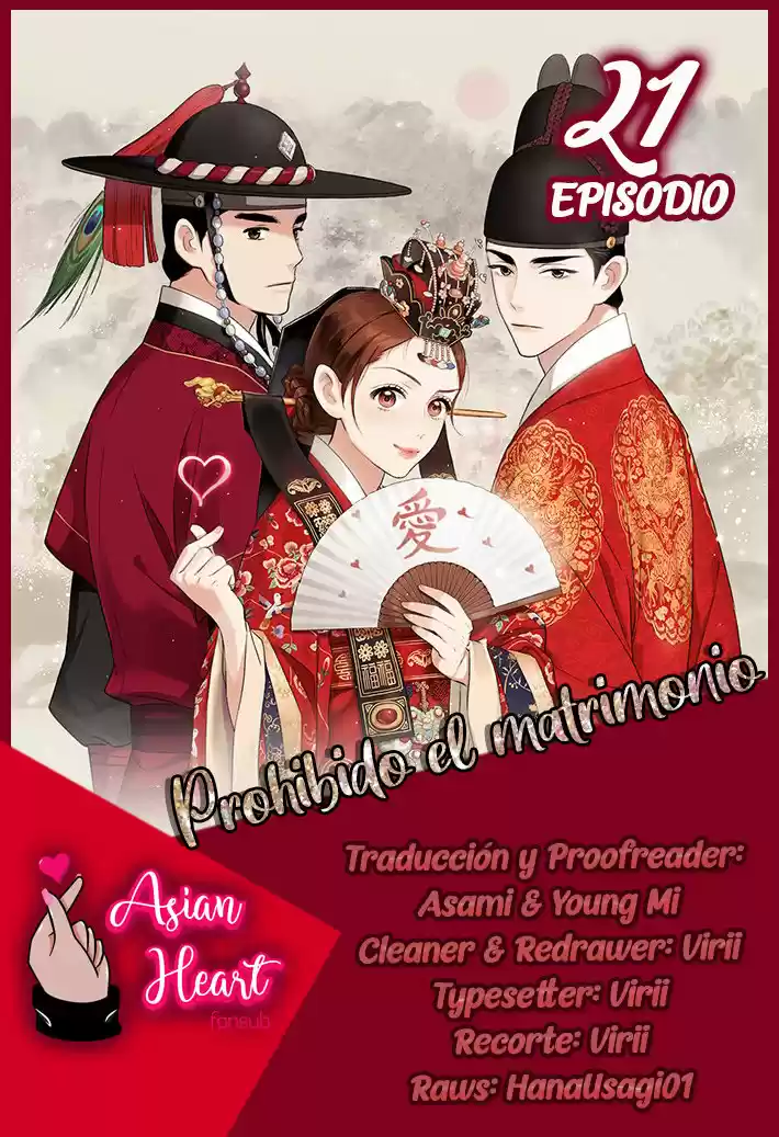 PROHIBIDO EL MATRIMONIO - Capítulo 21 - Página 1 - LectorTMOo