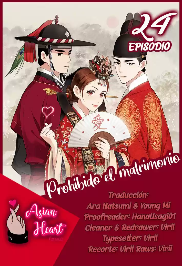 PROHIBIDO EL MATRIMONIO - Capítulo 24 - Página 1 - LectorTMOo