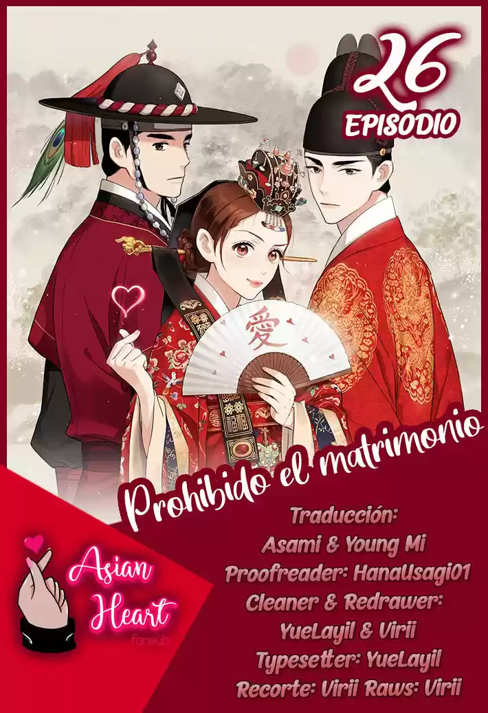 PROHIBIDO EL MATRIMONIO - Capítulo 26 - Página 1 - LectorTMOo