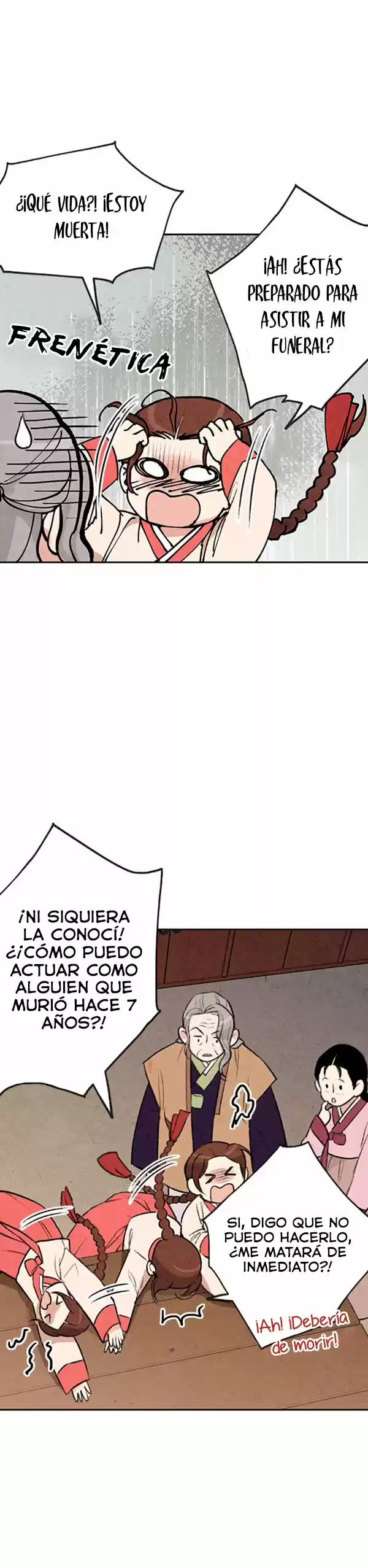 PROHIBIDO EL MATRIMONIO - Capítulo 9 - Página 8 - LectorTMOo