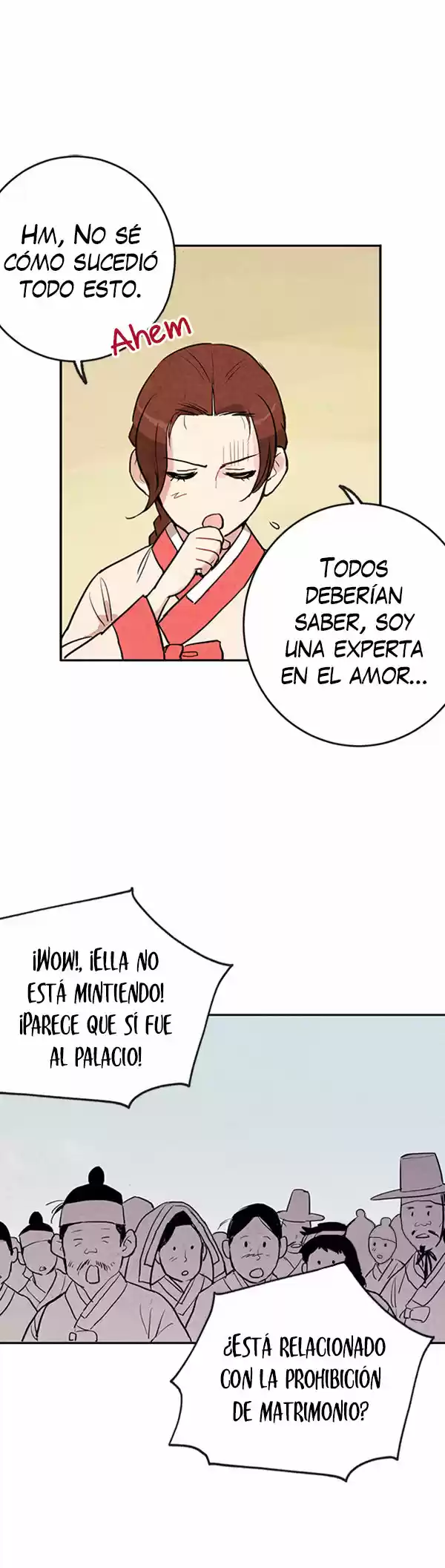 PROHIBIDO EL MATRIMONIO - Capítulo 9 - Página 55 - LectorTMOo