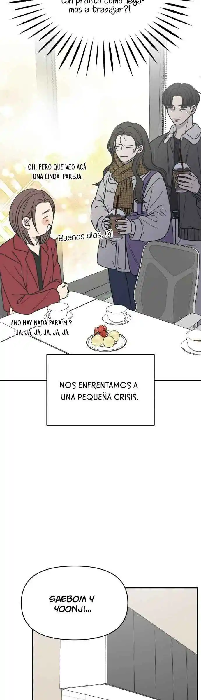 Prohibido El Romance En La Oficina - Capítulo 14 - Página 34 - LectorTMOo