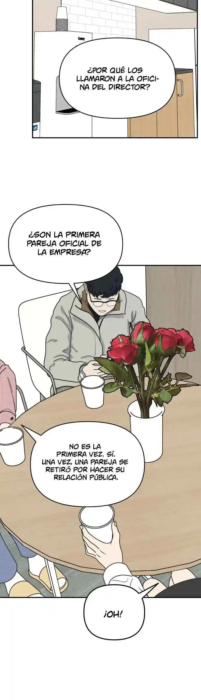 Prohibido El Romance En La Oficina - Capítulo 14 - Página 35 - LectorTMOo