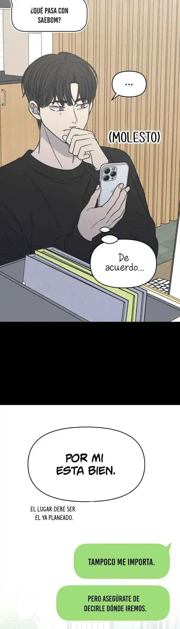 Prohibido El Romance En La Oficina - Capítulo 14 - Página 63 - LectorTMOo