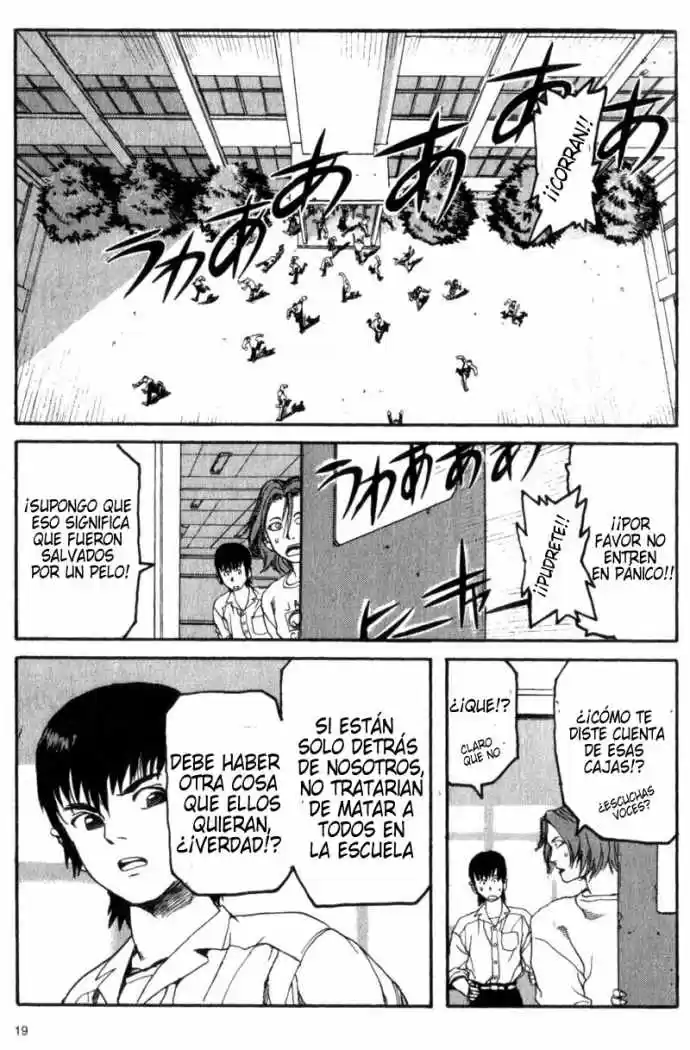 Project Arms - Capítulo 11 - Página 20 - LectorTMOo