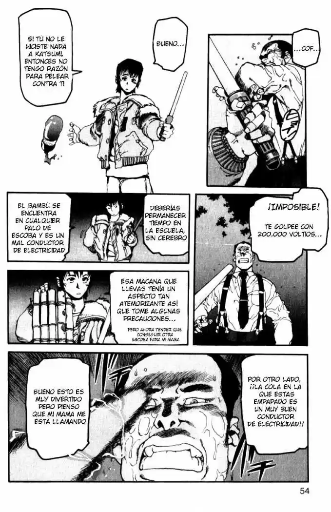 Project Arms - Capítulo 2 - Página 17 - LectorTMOo