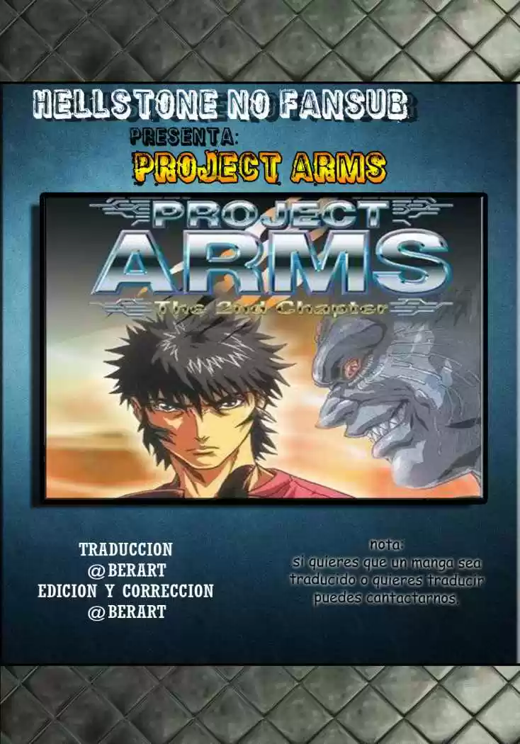 Project Arms - Capítulo 23 - Página 1 - LectorTMOo