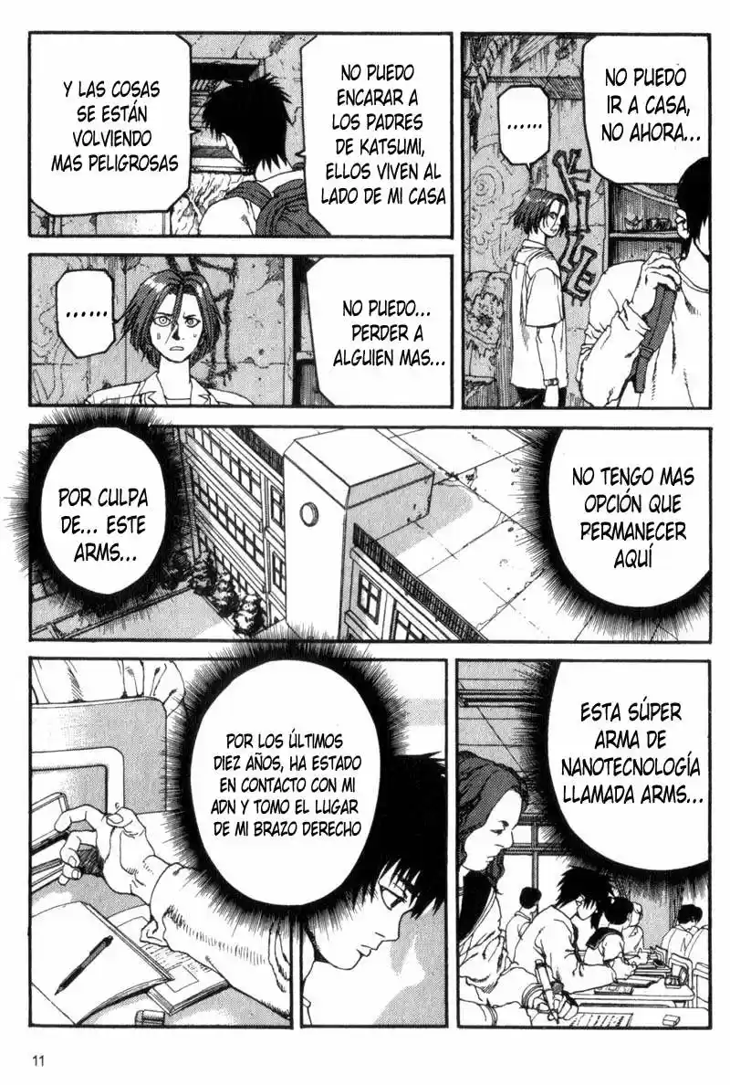 Project Arms - Capítulo 33 - Página 12 - LectorTMOo