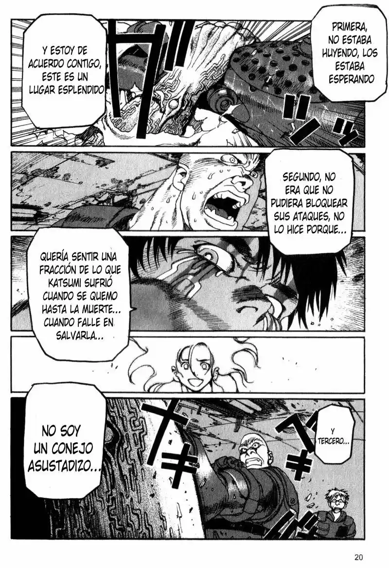 Project Arms - Capítulo 33 - Página 21 - LectorTMOo
