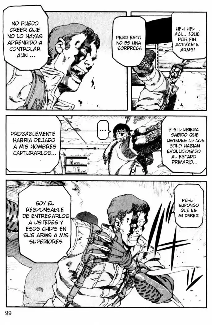 Project Arms - Capítulo 5 - Página 4 - LectorTMOo