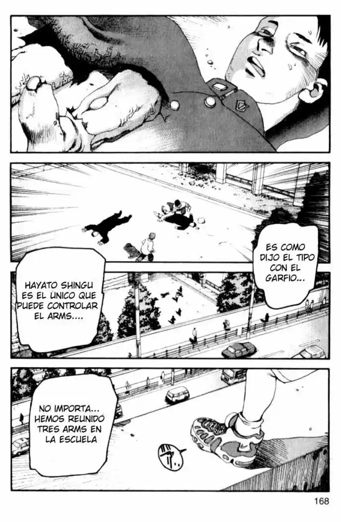 Project Arms - Capítulo 8 - Página 19 - LectorTMOo