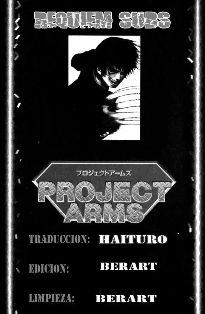 Project Arms - Capítulo 9 - Página 1 - LectorTMOo
