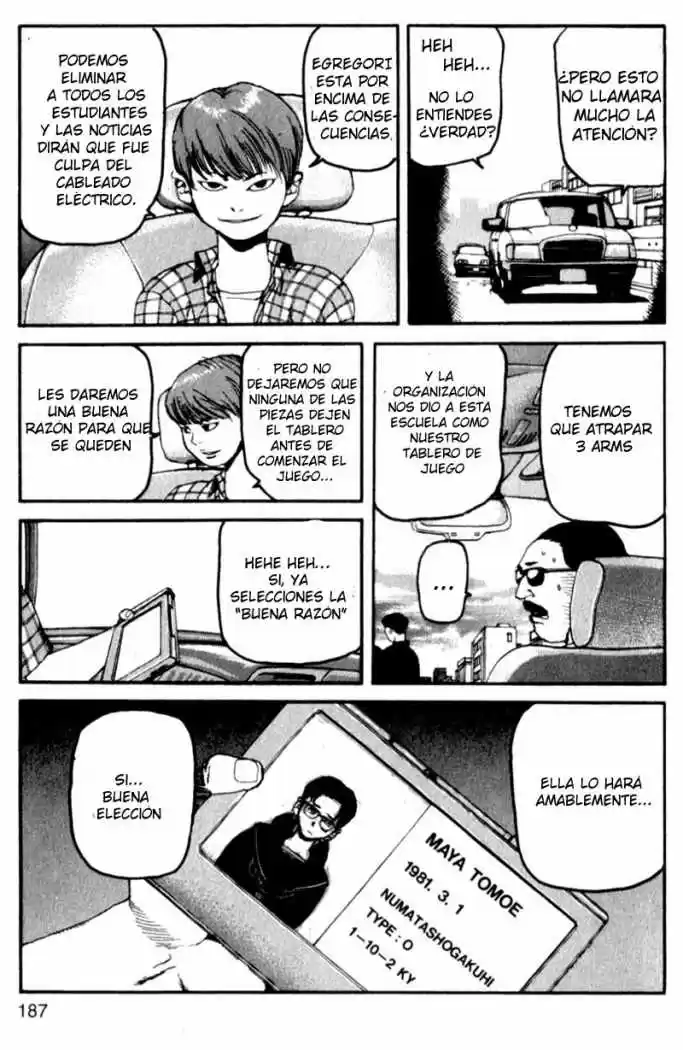 Project Arms - Capítulo 9 - Página 18 - LectorTMOo