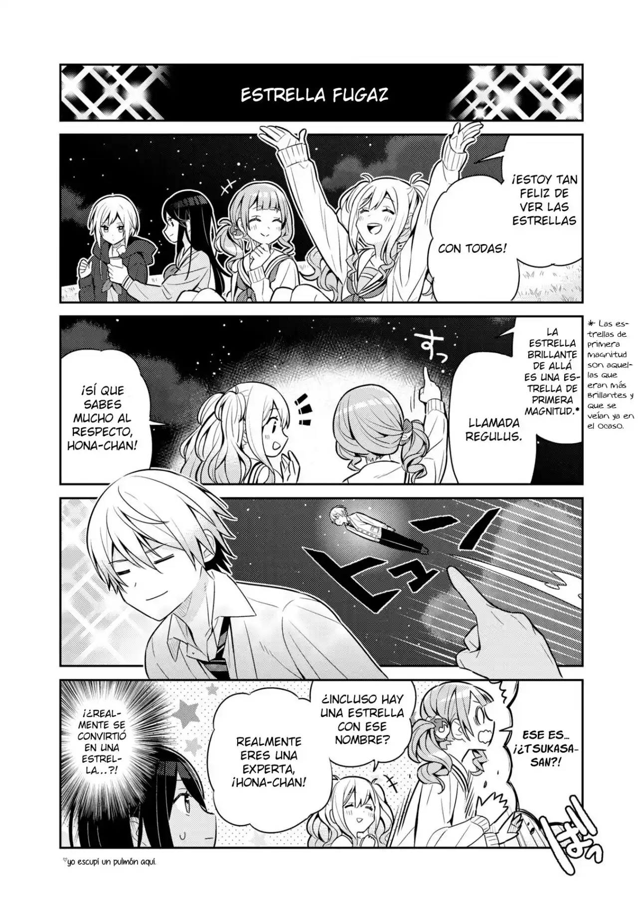 Project SEKAI COLORFUL STAGE! Comic Anthology - Capítulo 12 - Página 3 - LectorTMOo