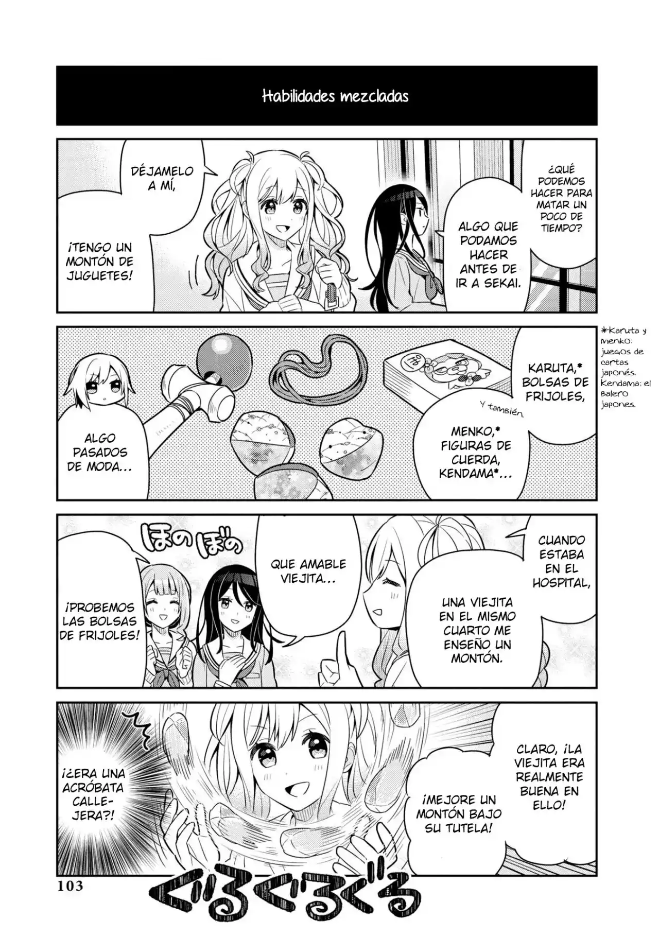 Project SEKAI COLORFUL STAGE! Comic Anthology - Capítulo 12 - Página 4 - LectorTMOo