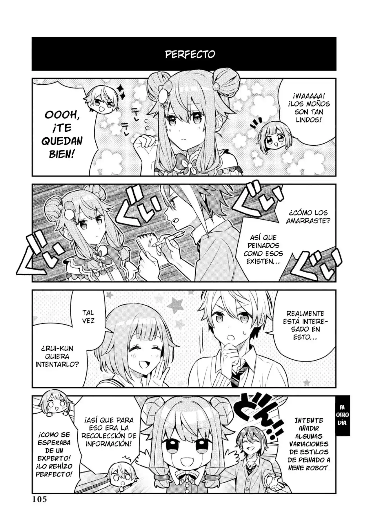 Project SEKAI COLORFUL STAGE! Comic Anthology - Capítulo 12 - Página 6 - LectorTMOo