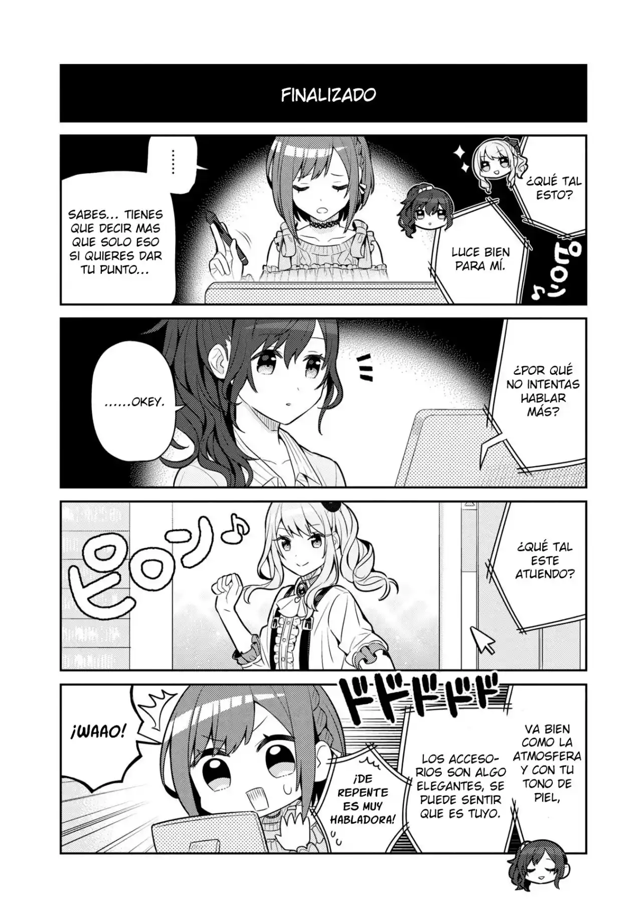 Project SEKAI COLORFUL STAGE! Comic Anthology - Capítulo 12 - Página 7 - LectorTMOo
