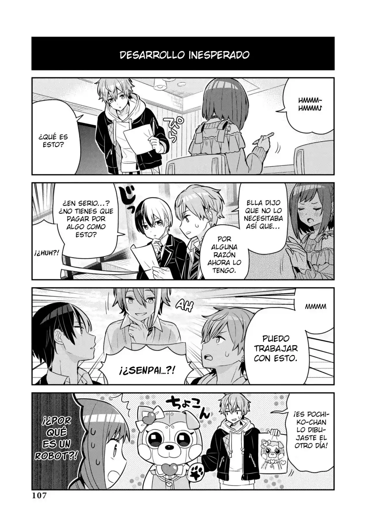 Project SEKAI COLORFUL STAGE! Comic Anthology - Capítulo 12 - Página 8 - LectorTMOo