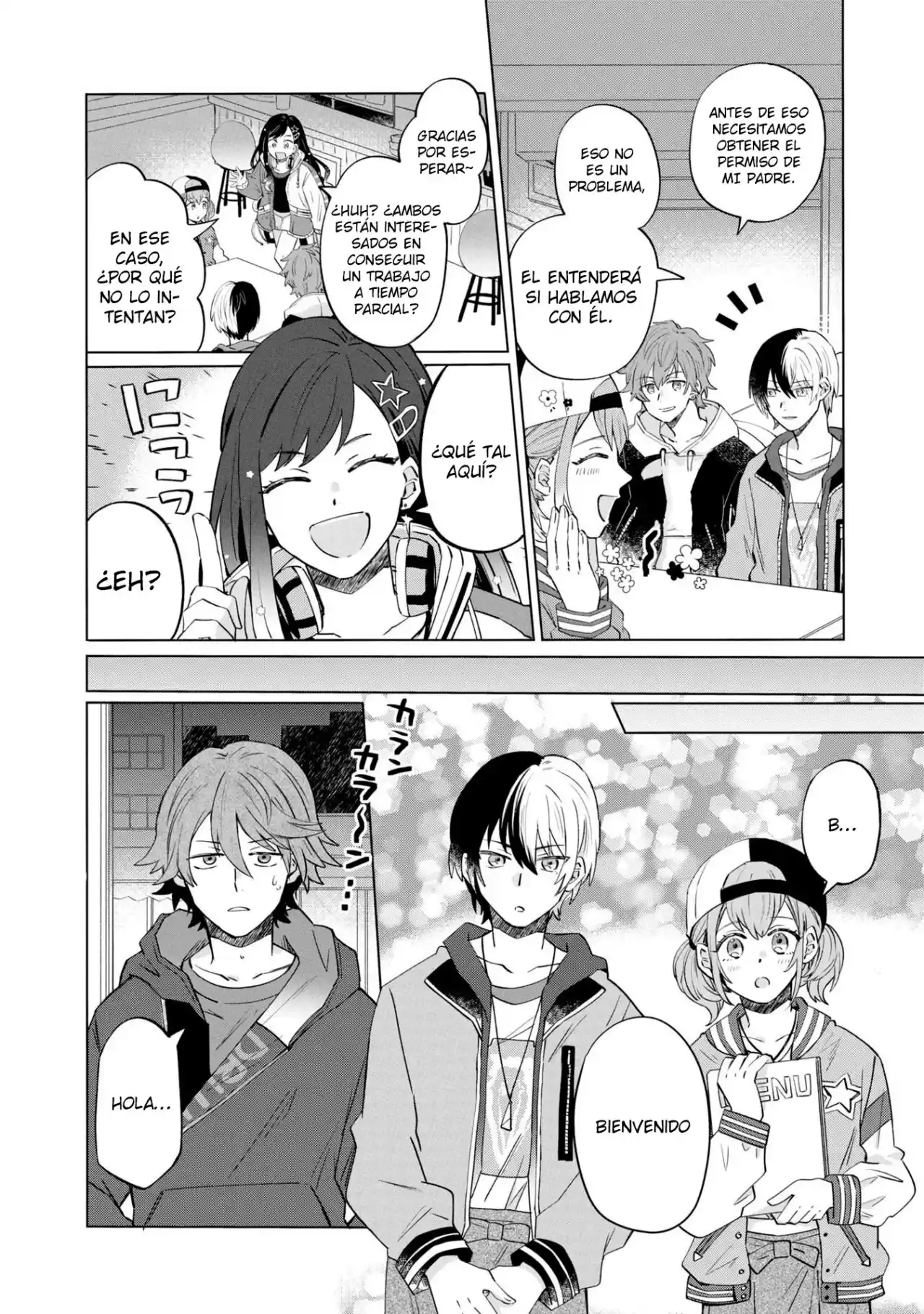 Project SEKAI COLORFUL STAGE! Comic Anthology - Capítulo 13 - Página 3 - LectorTMOo