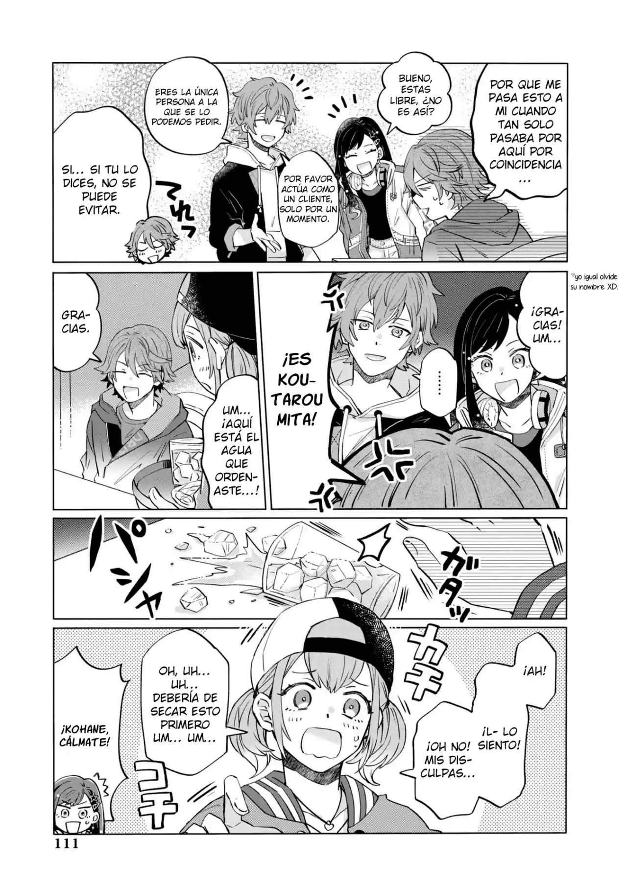 Project SEKAI COLORFUL STAGE! Comic Anthology - Capítulo 13 - Página 4 - LectorTMOo