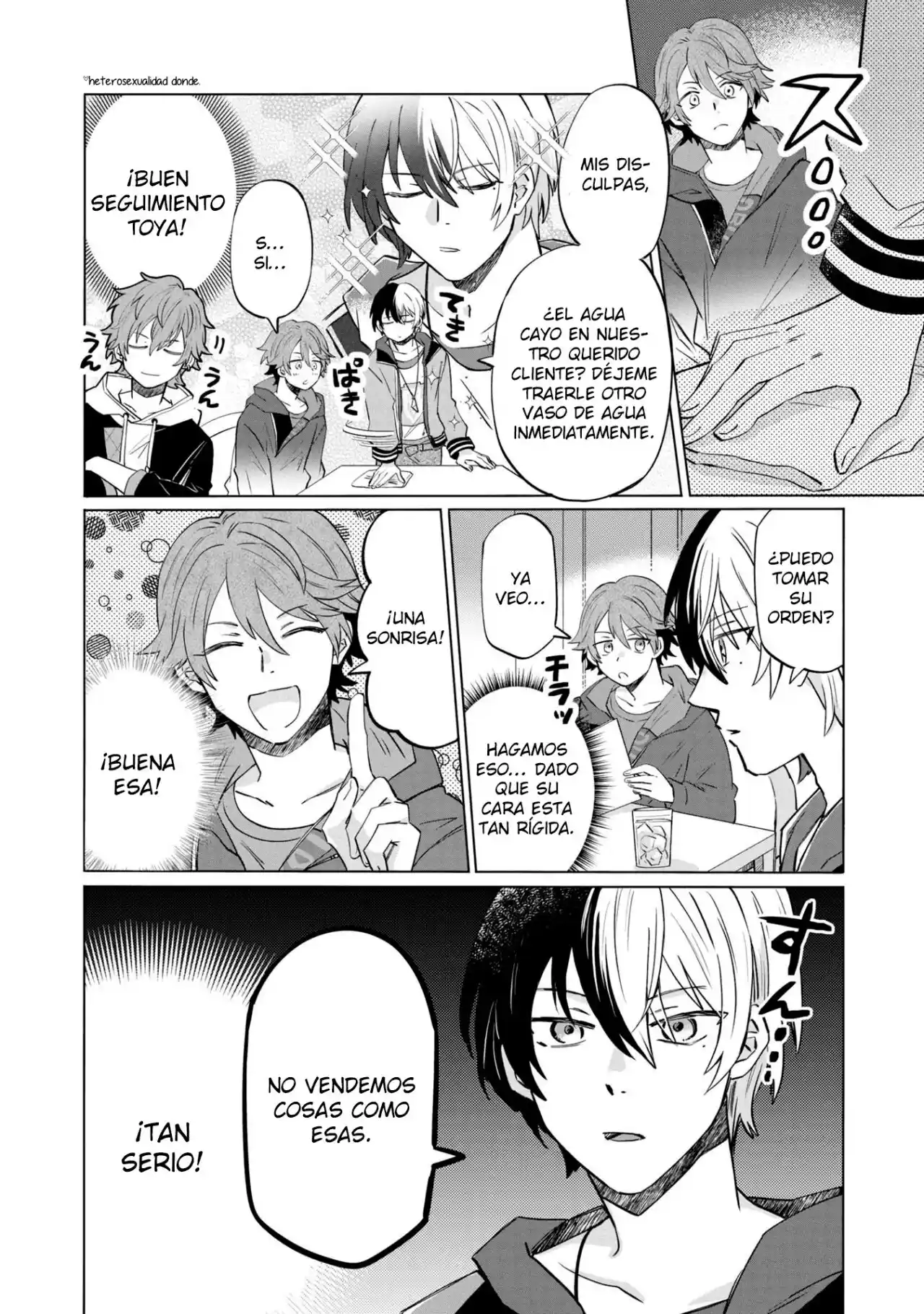 Project SEKAI COLORFUL STAGE! Comic Anthology - Capítulo 13 - Página 5 - LectorTMOo