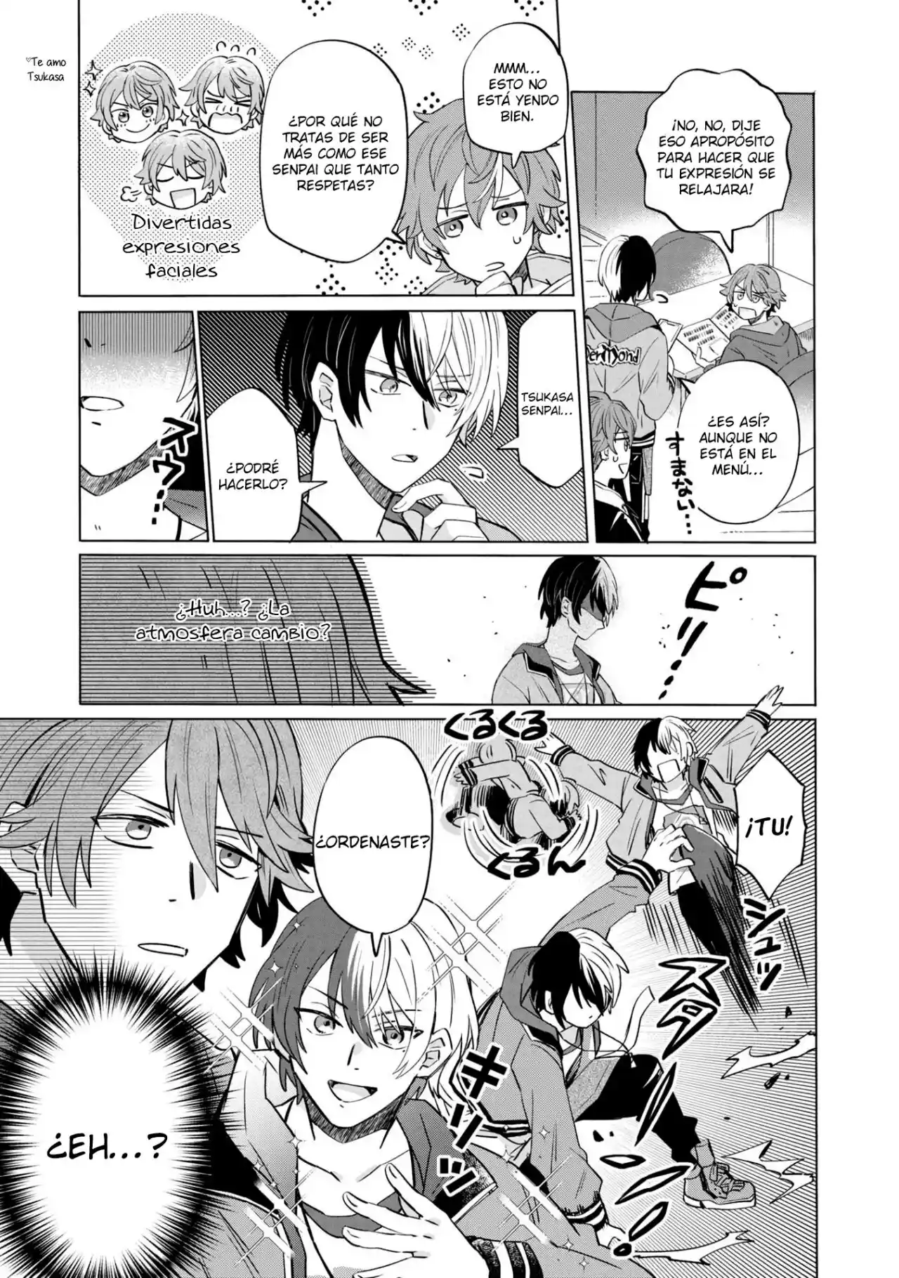 Project SEKAI COLORFUL STAGE! Comic Anthology - Capítulo 13 - Página 6 - LectorTMOo