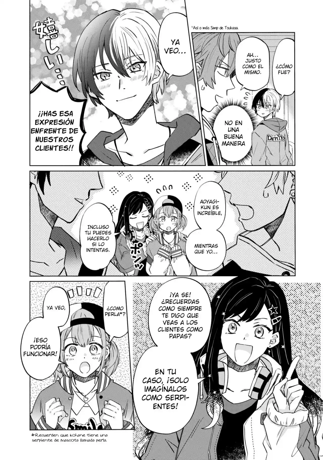Project SEKAI COLORFUL STAGE! Comic Anthology - Capítulo 13 - Página 7 - LectorTMOo