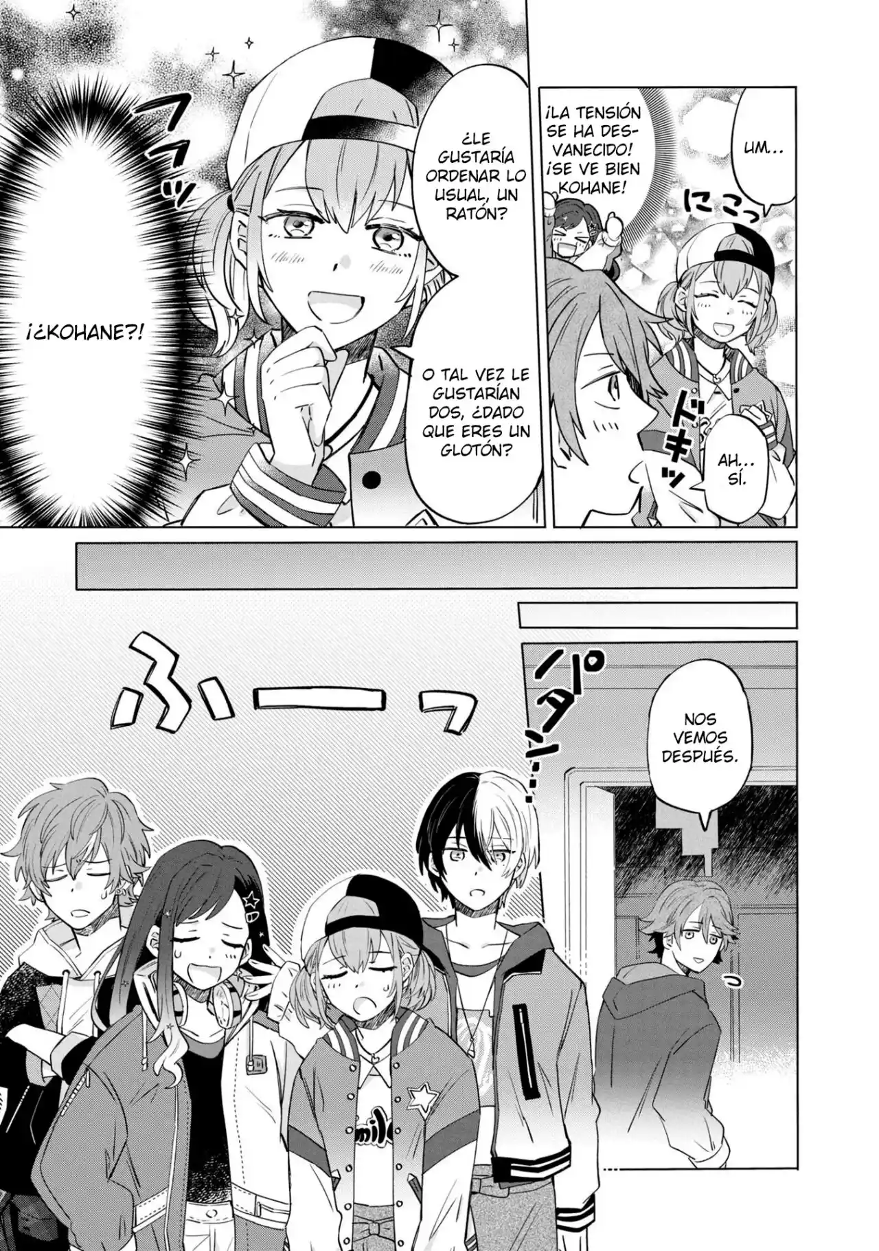Project SEKAI COLORFUL STAGE! Comic Anthology - Capítulo 13 - Página 8 - LectorTMOo